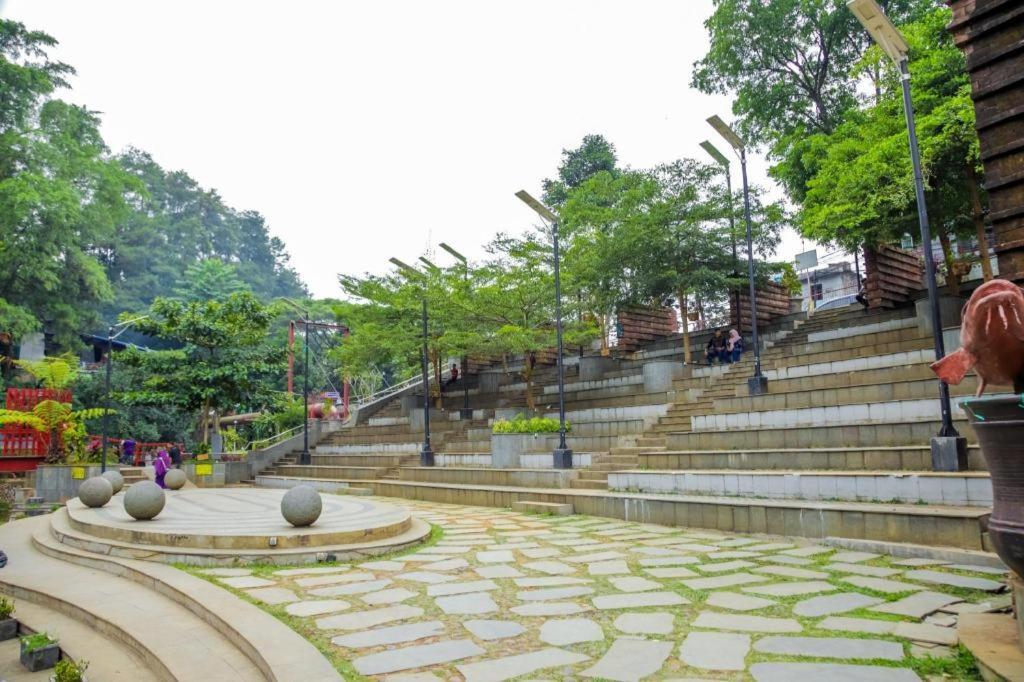 D'Primahotel Bandung Dış mekan fotoğraf